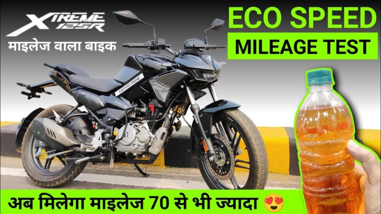 Hero Xtreme 125r Top Speed Mileage: How Much Is It? learn before you purchase