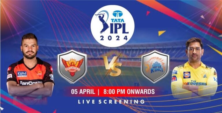 IPL: Sunrisers Hyderabad vs Chennai Super Kings, 18th Match – Live Cricket Score, Commentary