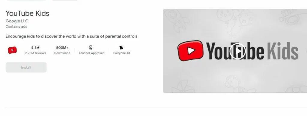 YouTube Kids