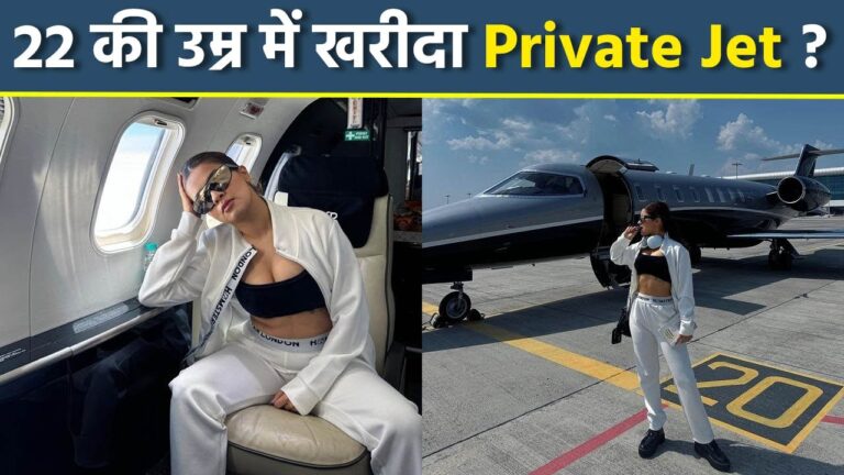 22-Year-Old Avneet Kaur Makes Headlines with Purchase of Private Jet