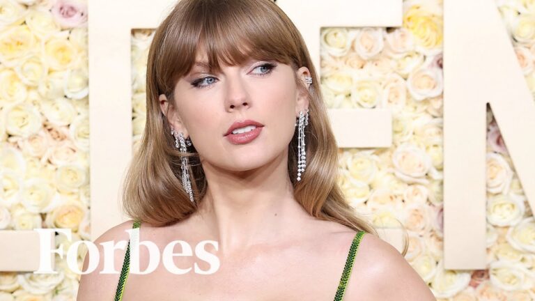 Taylor Swift Officially Declared A Billionaire By Forbes.