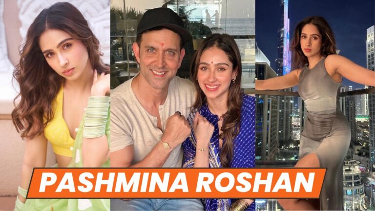 Pashmina Roshan (Rajesh Roshan’s daughter) Age, Height, Boyfriend, Family, Biography & More