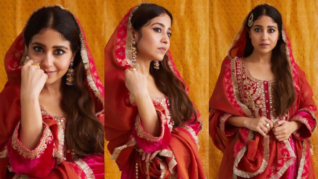 shweta tripathi in traditional