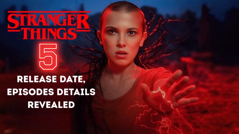 stranger things season 5 release date